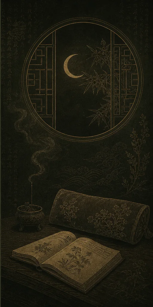睡眠主题艺术插画